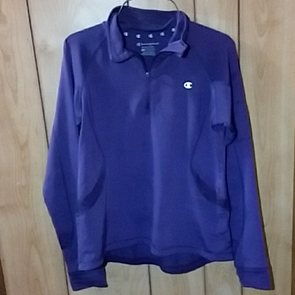 Champions Double Dry Running Jacket size Medium